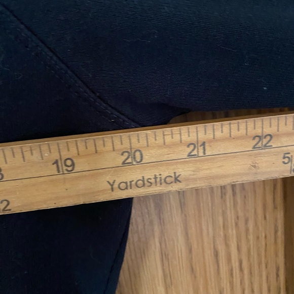 Calvin Klein Black Womens Pullover Sweater Size Small‎ Performance Thumb Holes - Picture 7 of 8